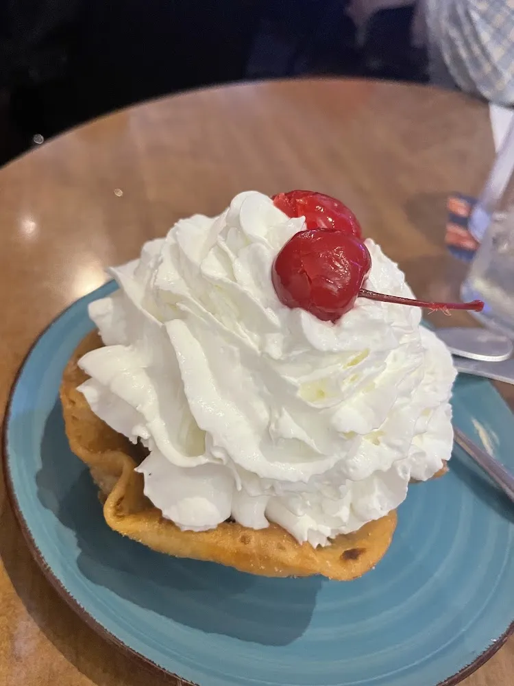 Amados Famous Deep Fried Ice Cream