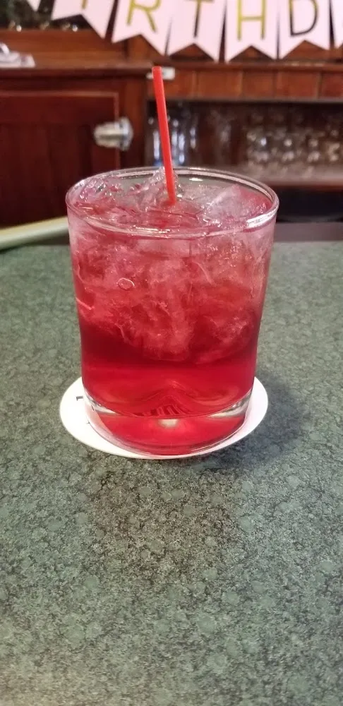 Cranberry Juice and Rum