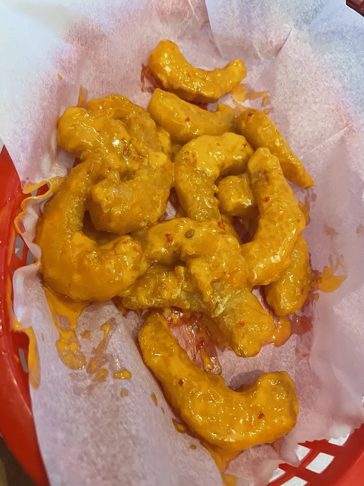 Fiery Shrimp