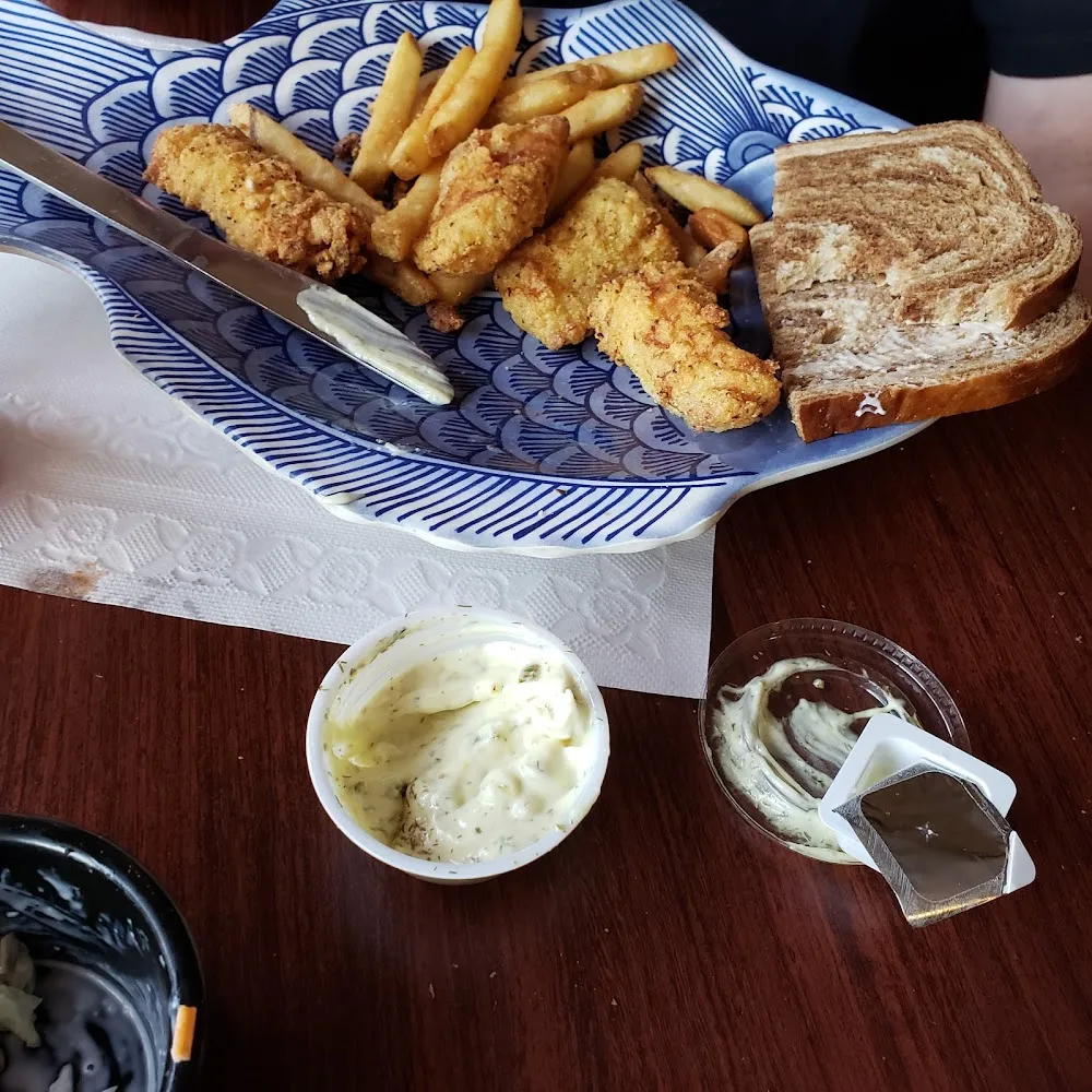 Fish Dinner with Fries