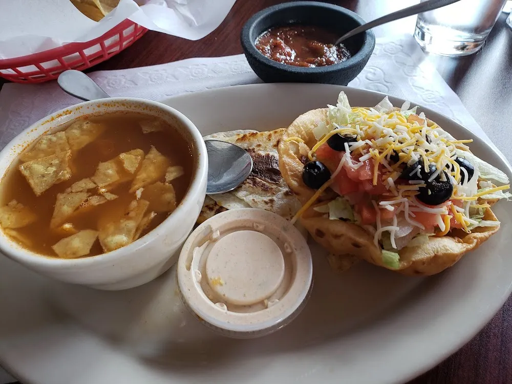 Kids Tostada Meal