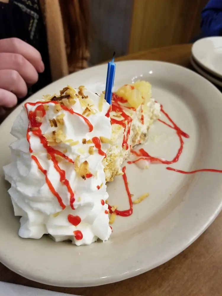 Pineapple Strawberry Colata Cheese Cake